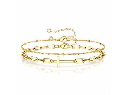 Set náramků CROSS Gold