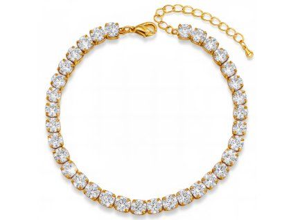 Náramek Sparkle TENNIS Gold