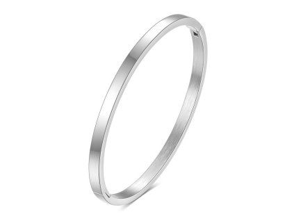 Pevný náramek INTENSITY Silver