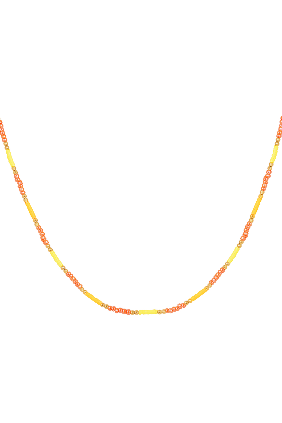 Náhrdelník LETI Orange Gold