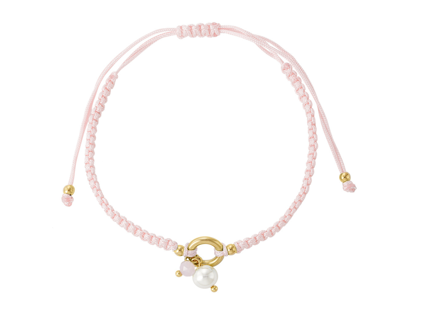 Náramek MAISY Pink Gold