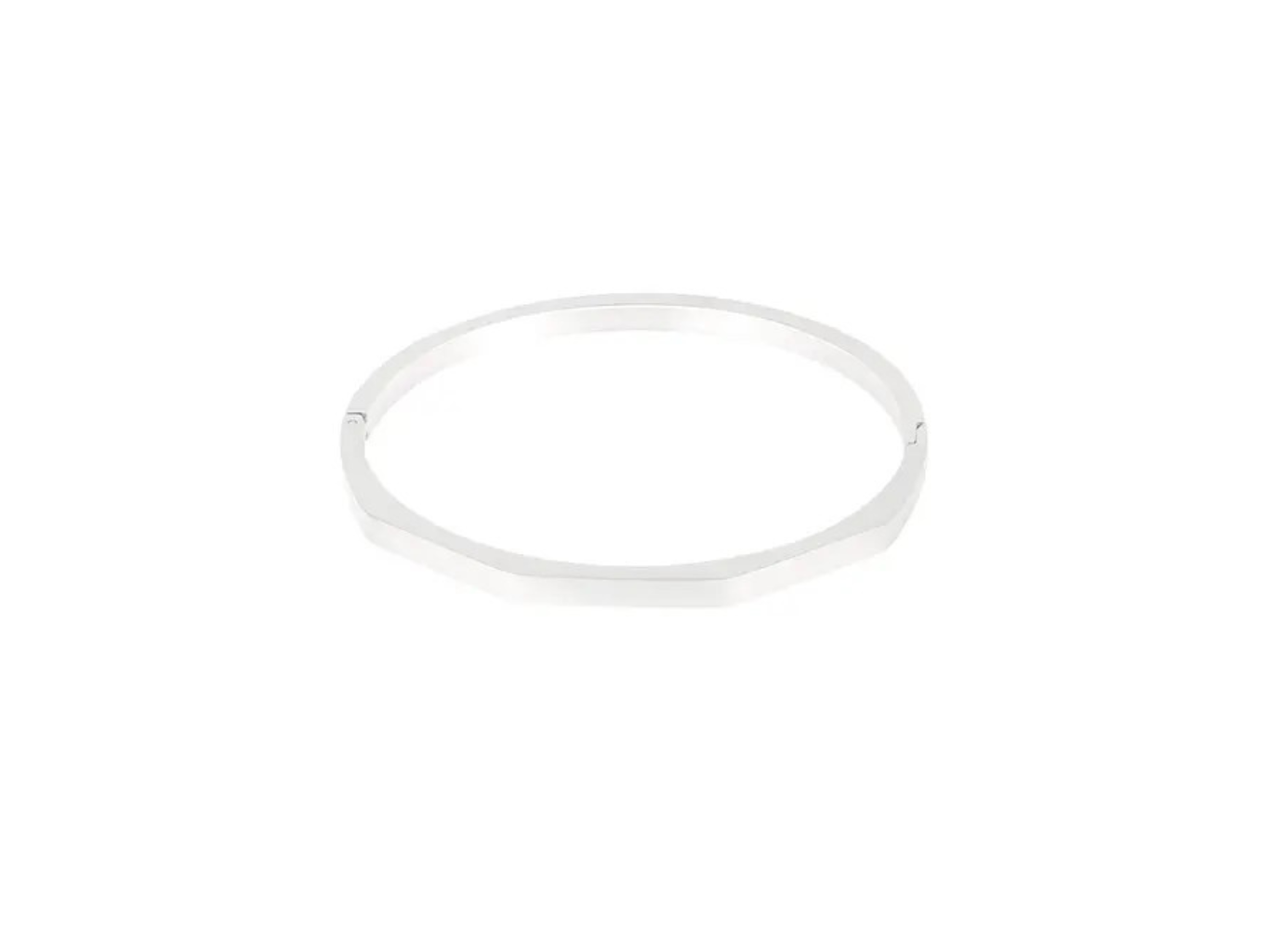 Levně SYLVIENE Pevný náramek SHAPED Silver