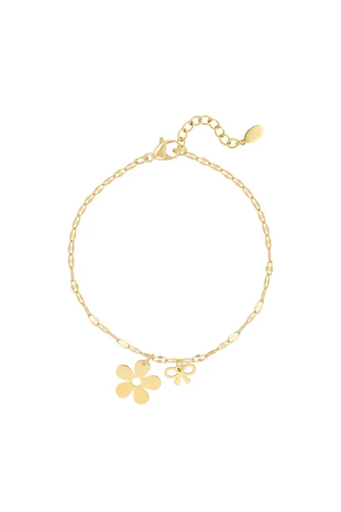 Levně SYLVIENE Náramek FIORE Gold