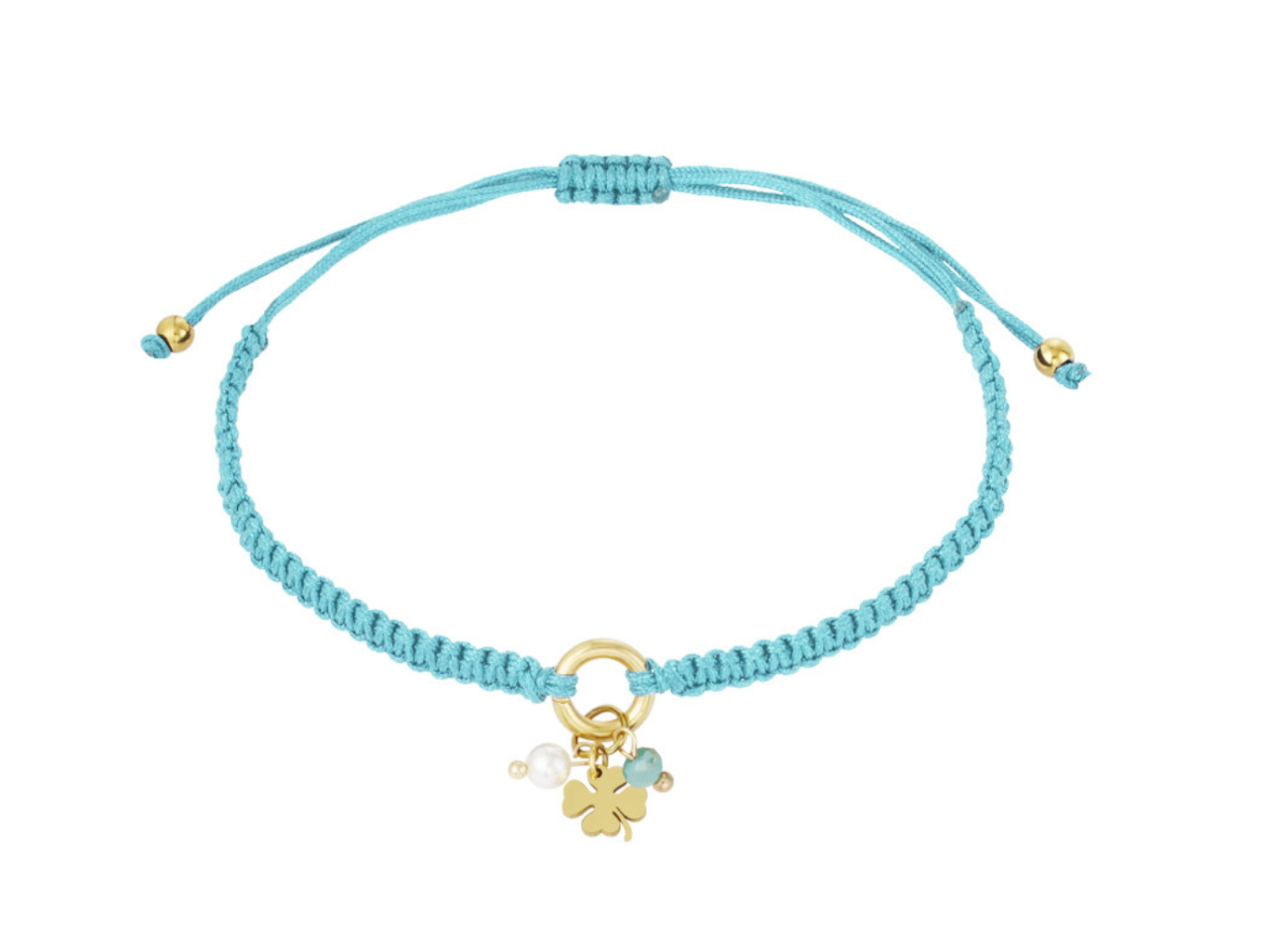 Náramek FELICITY Ocean Blue Gold