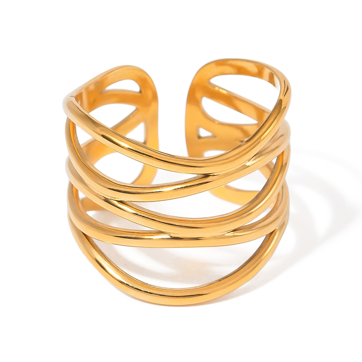 SYLVIENE Prsten VIVIEN Gold