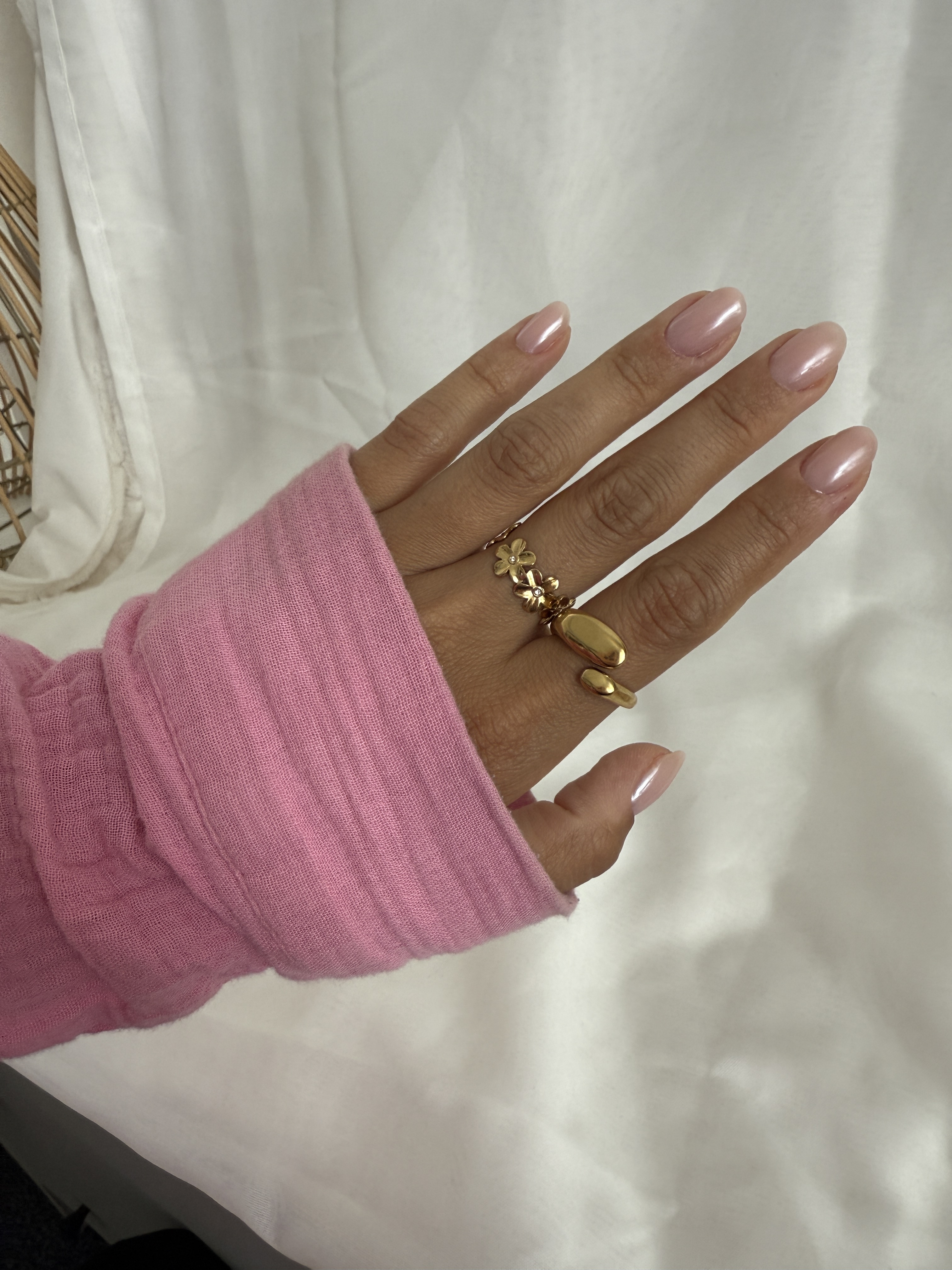 Prsten JASMINE Gold