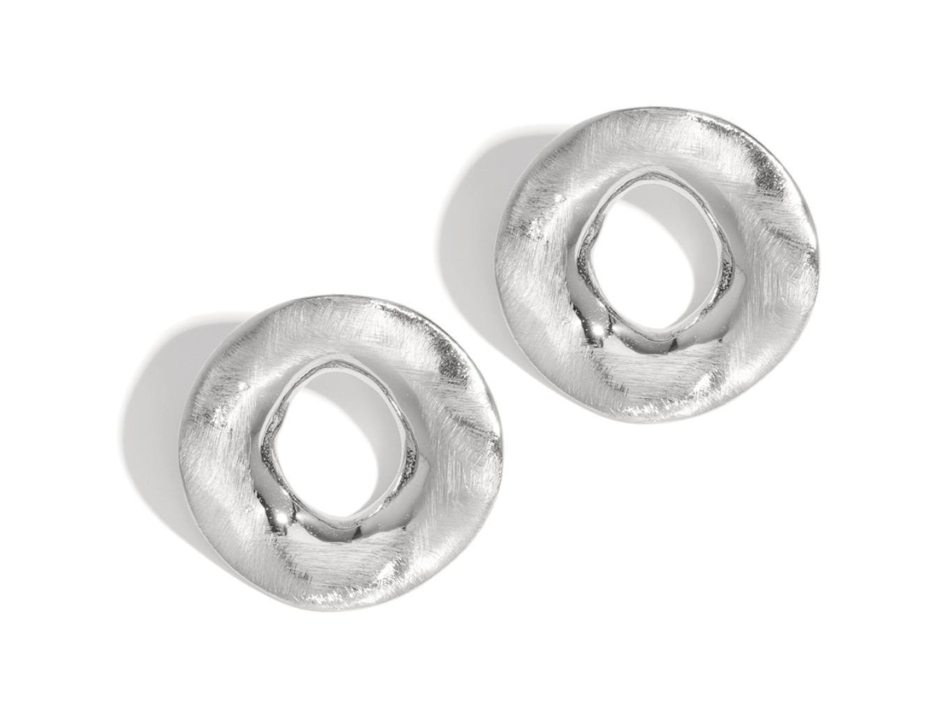 Levně SYLVIENE Náušnice ELISABETA Silver