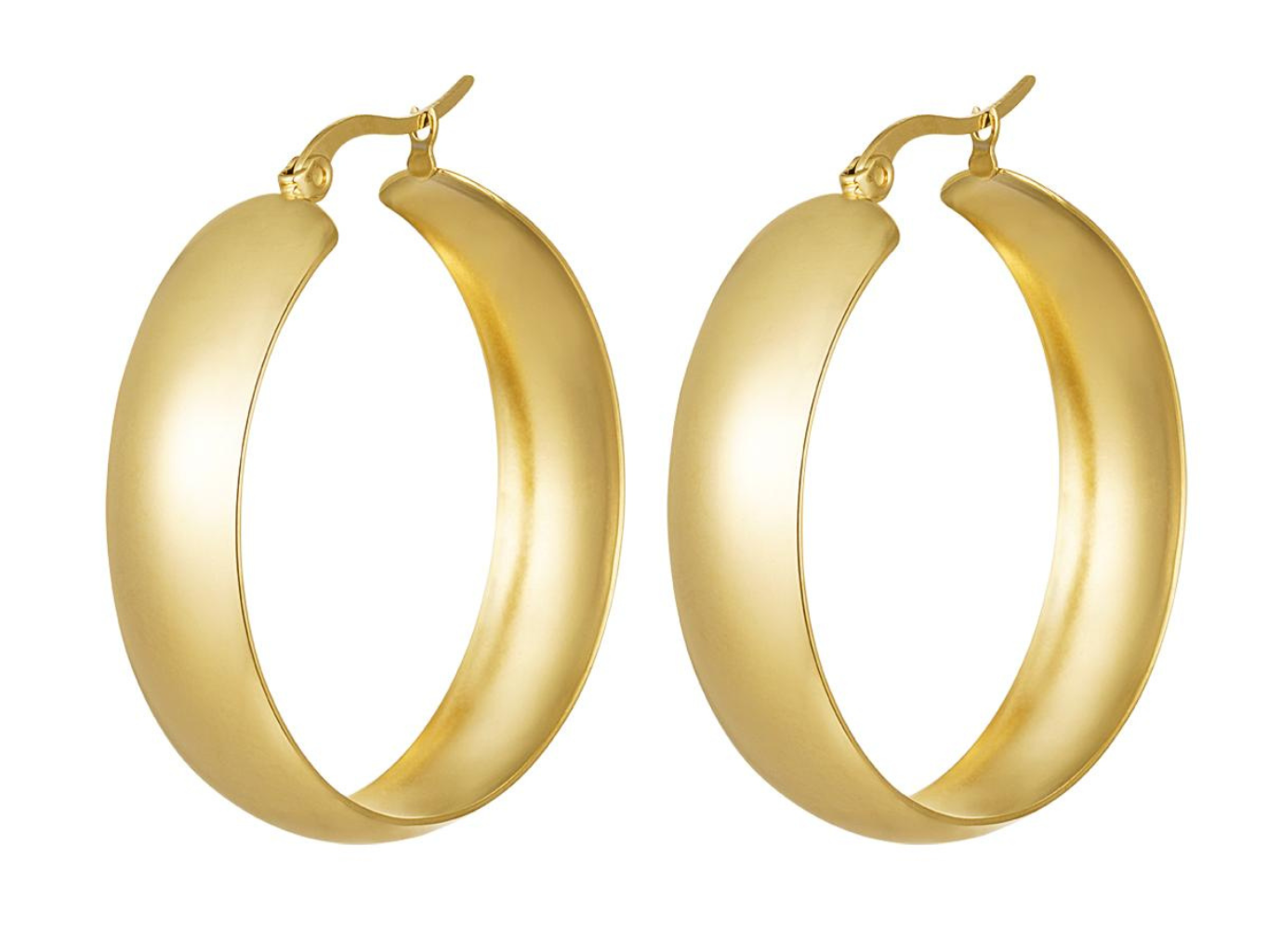 Náušnice kruhy POPPY Gold