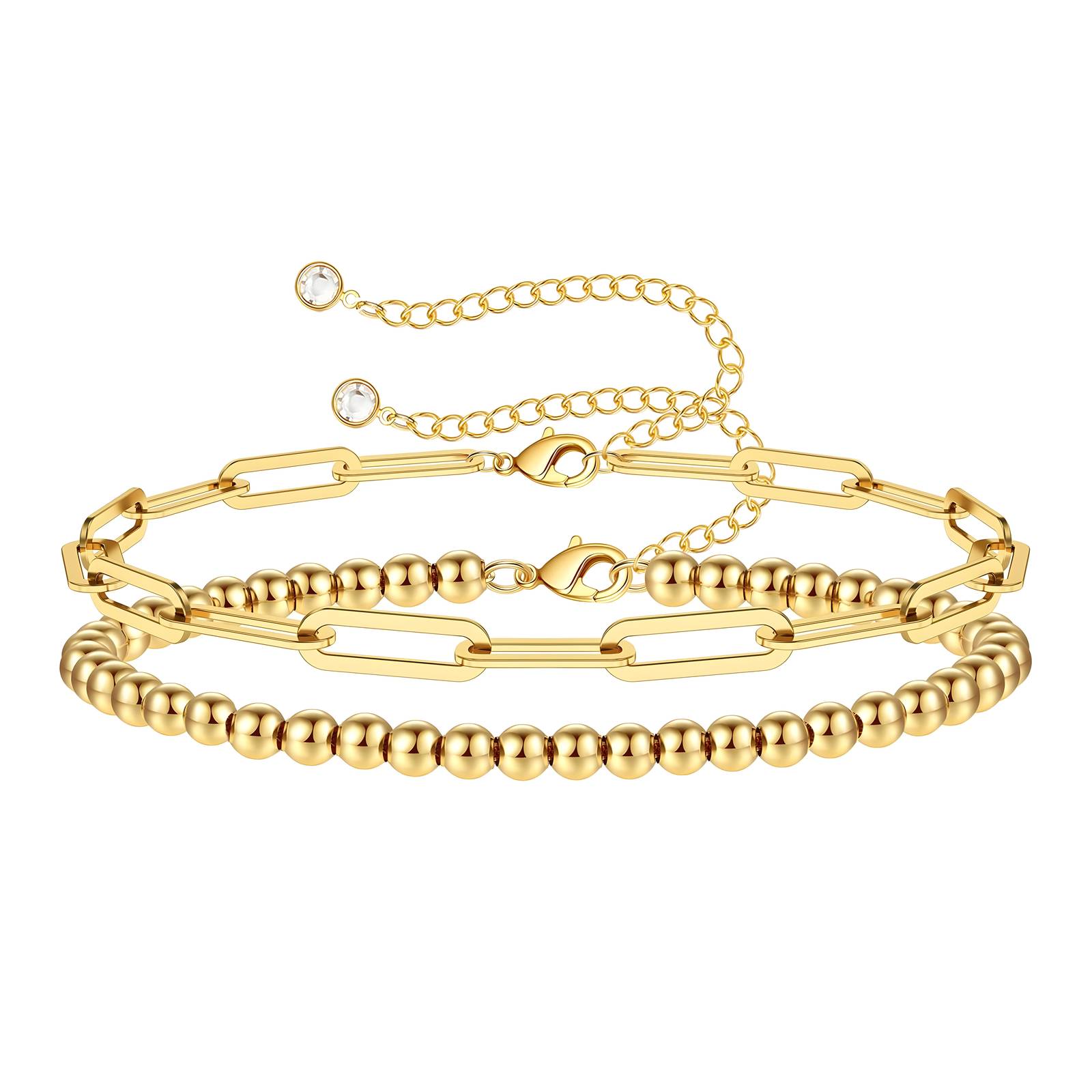 Set náramků ZARA Gold