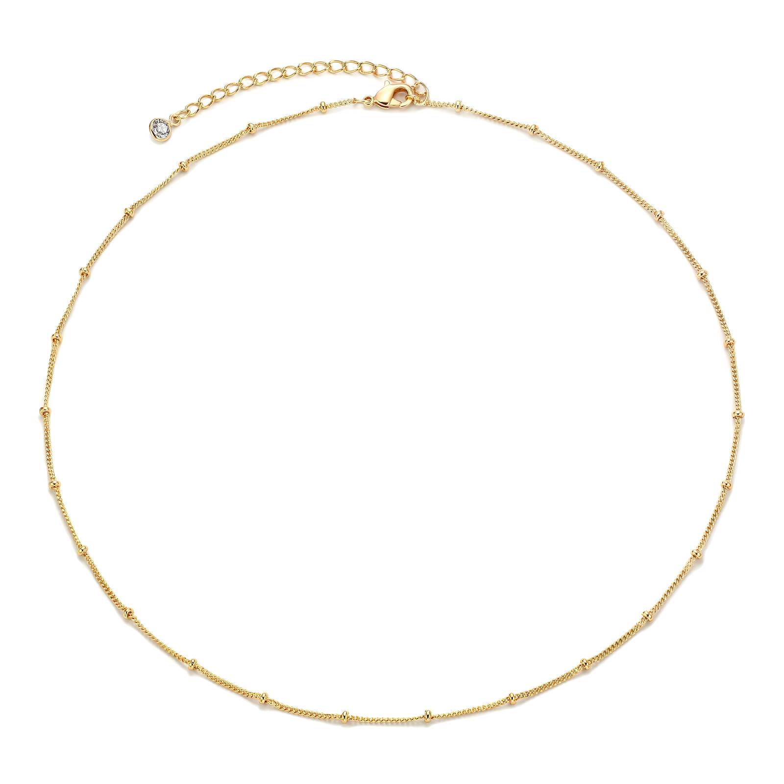 Řetízek SATELLITE SIMPLE Gold