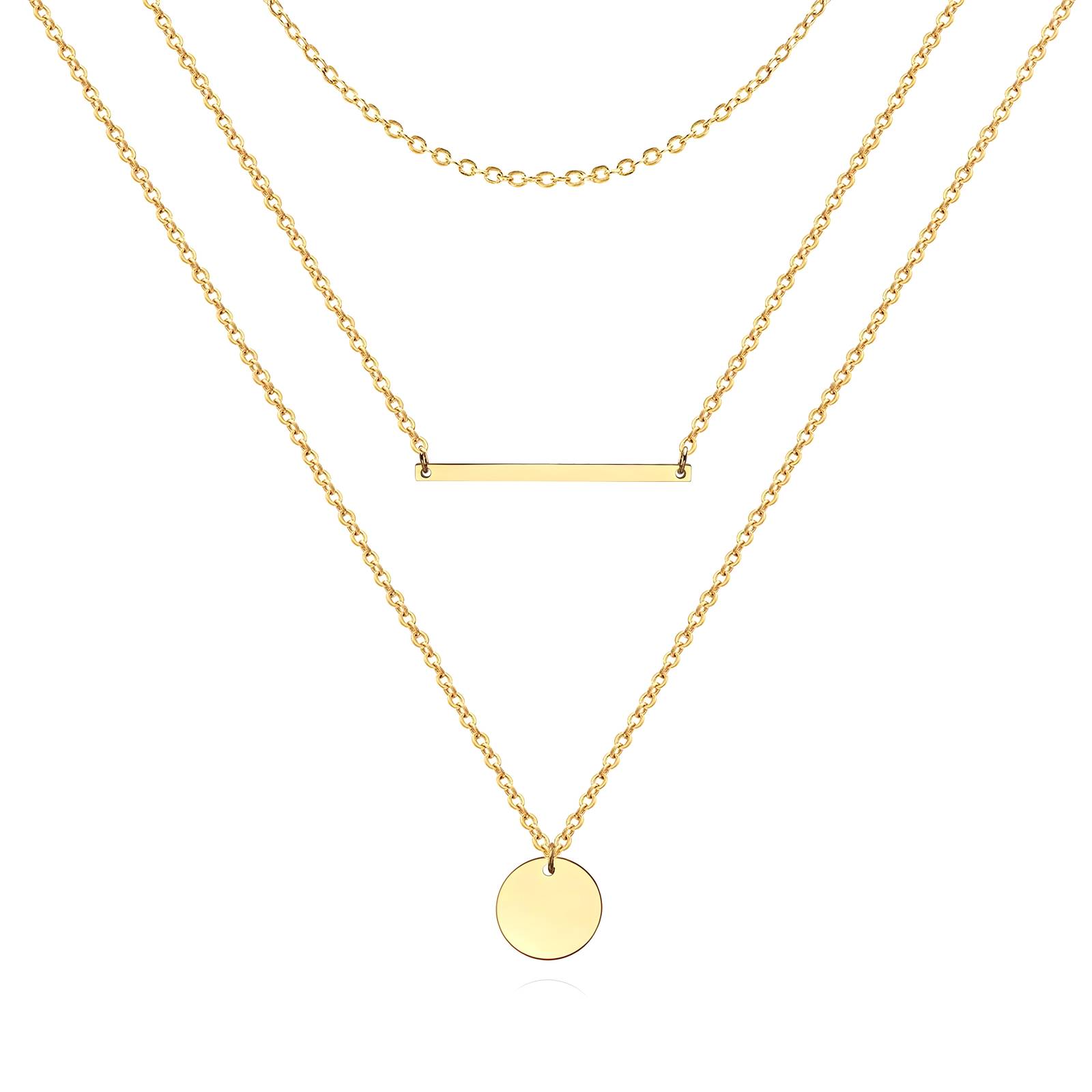 Set náhrdelníků GABRIELLE Gold