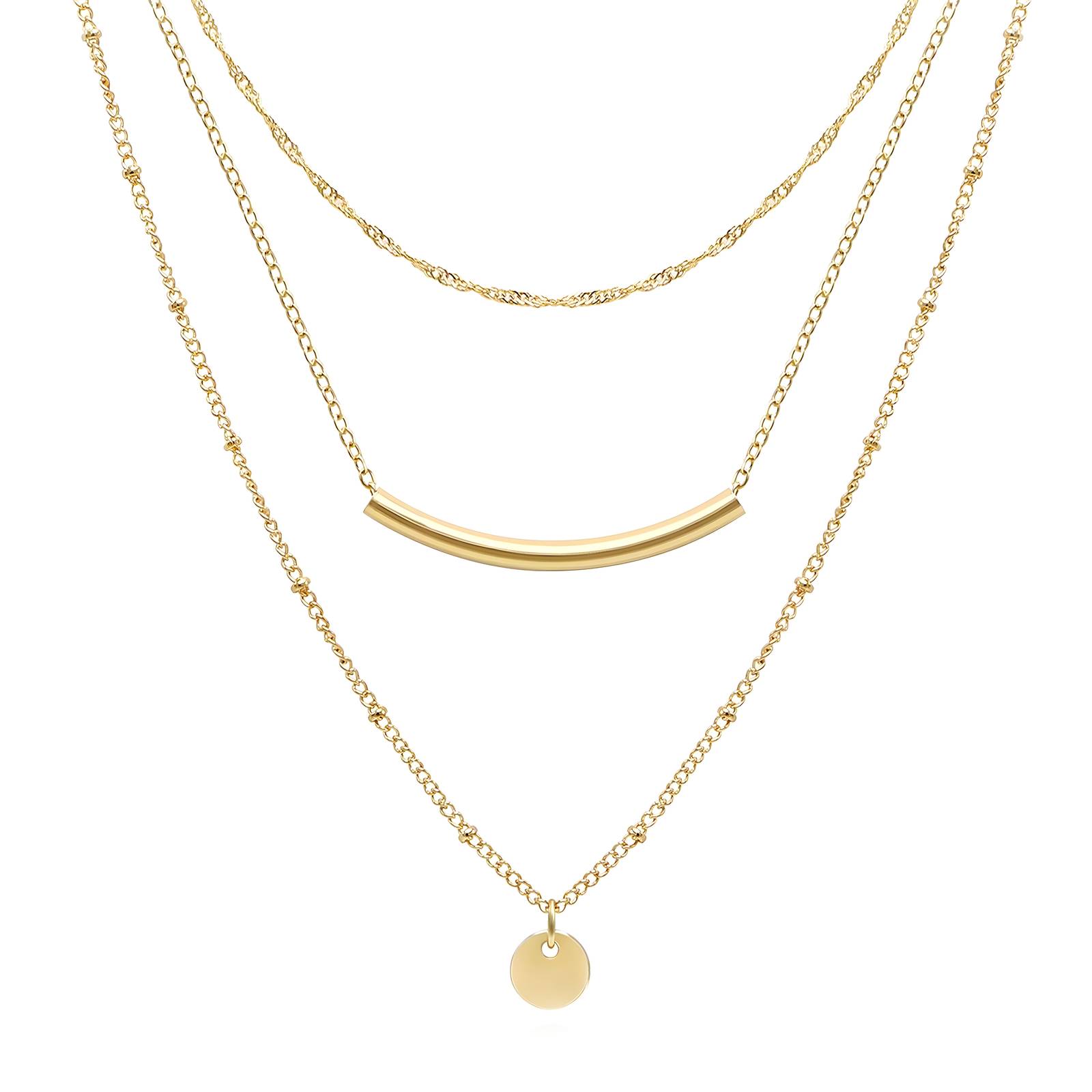 Set náhrdelníků VIVIENNE Gold