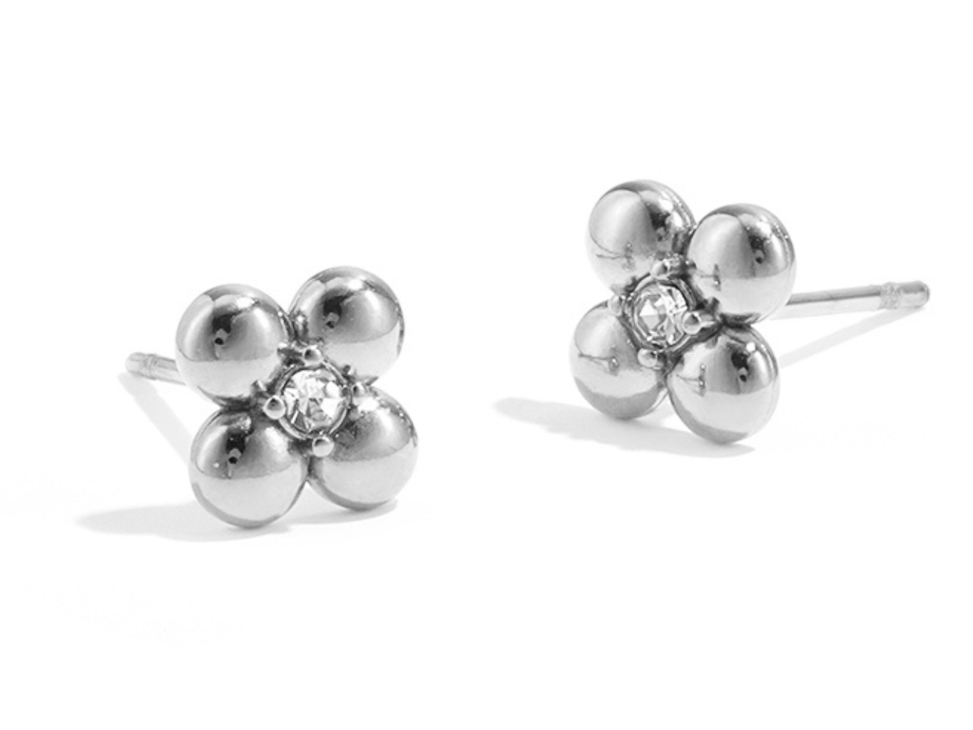 SYLVIENE Náušnice LITTLE FLOWER Silver
