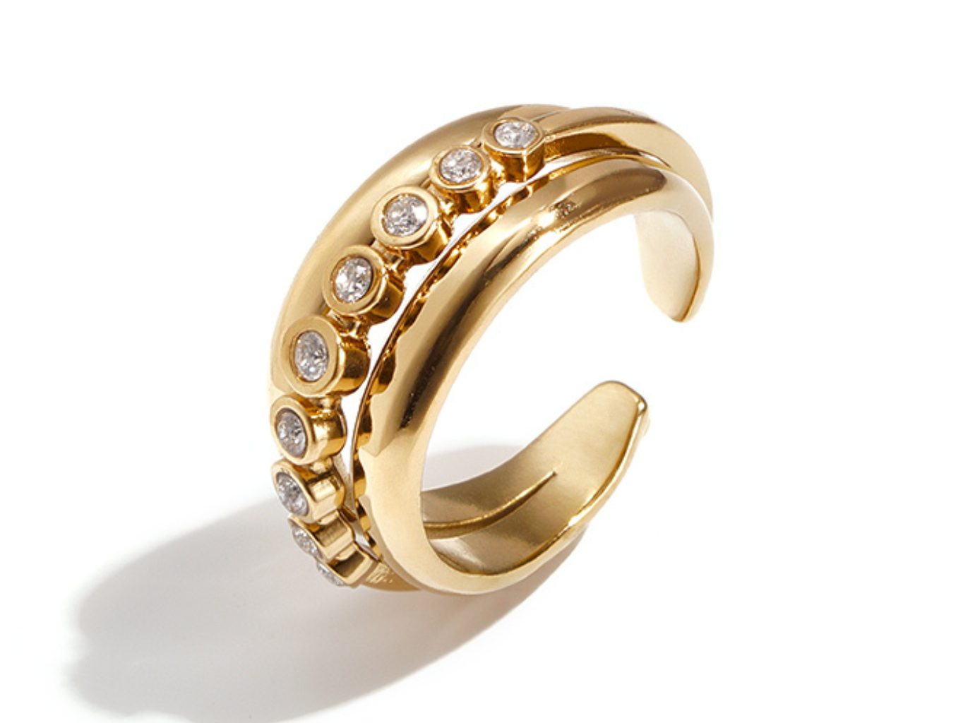 SYLVIENE Prsten AUDREY Gold