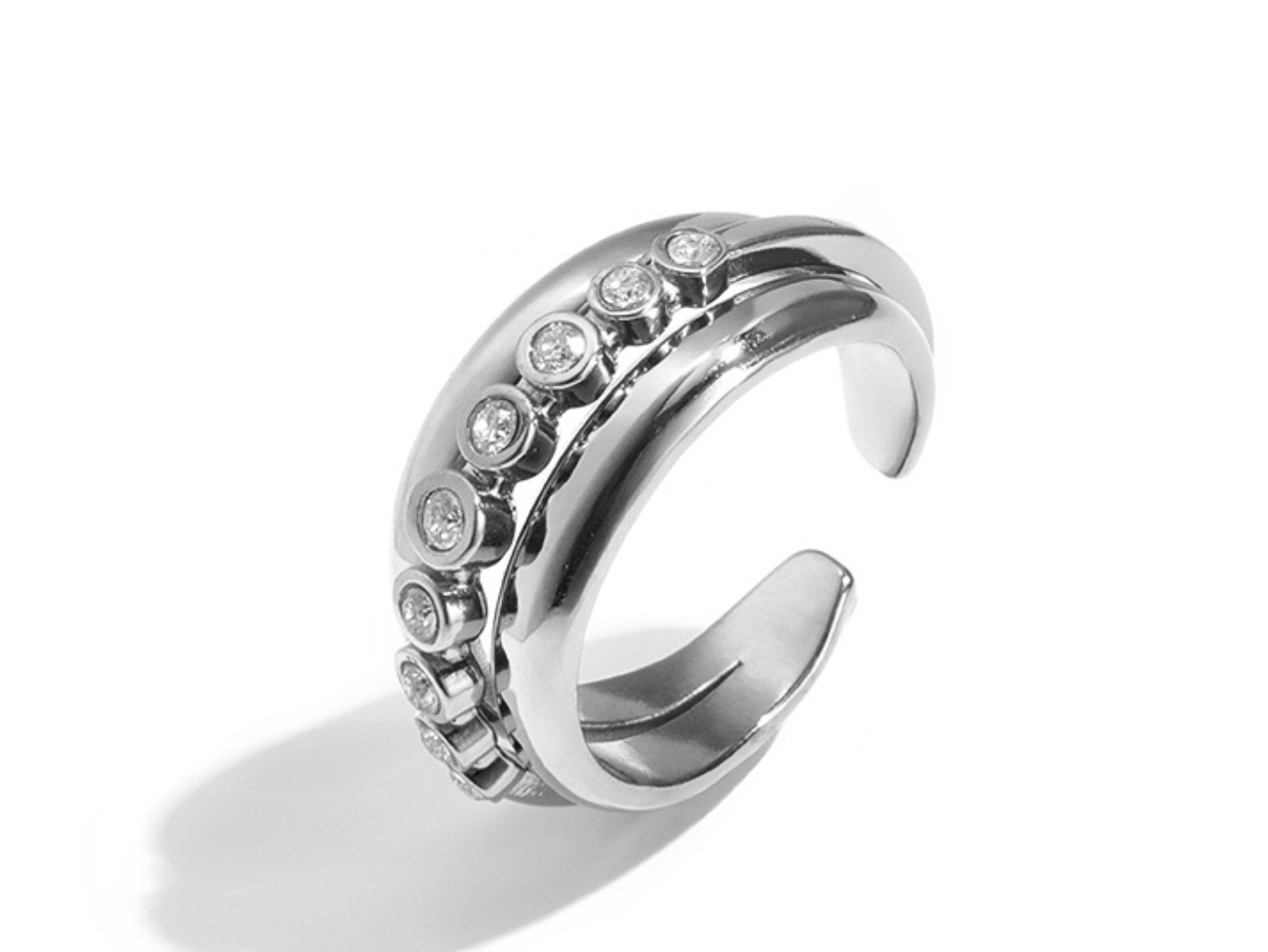 SYLVIENE Prsten AUDREY Silver