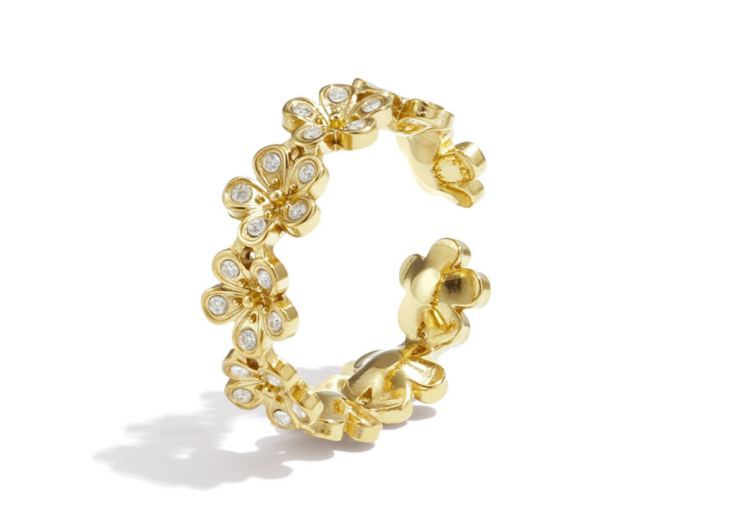 SYLVIENE Prsten DAISY Gold