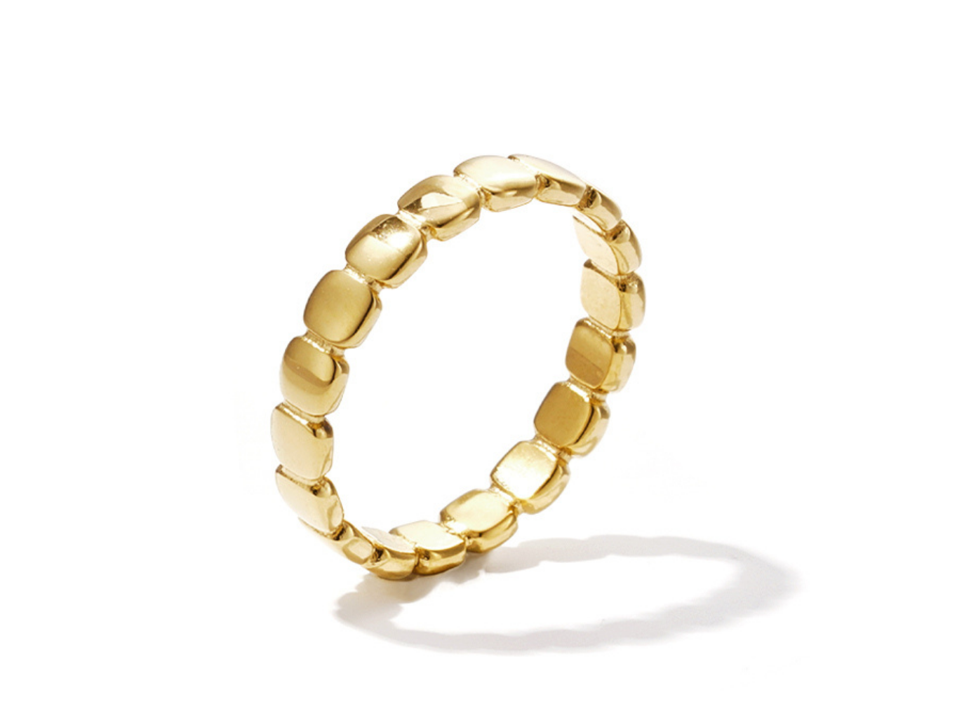 SYLVIENE Prsten CHLOÉ Gold Velikost: 5,5/50