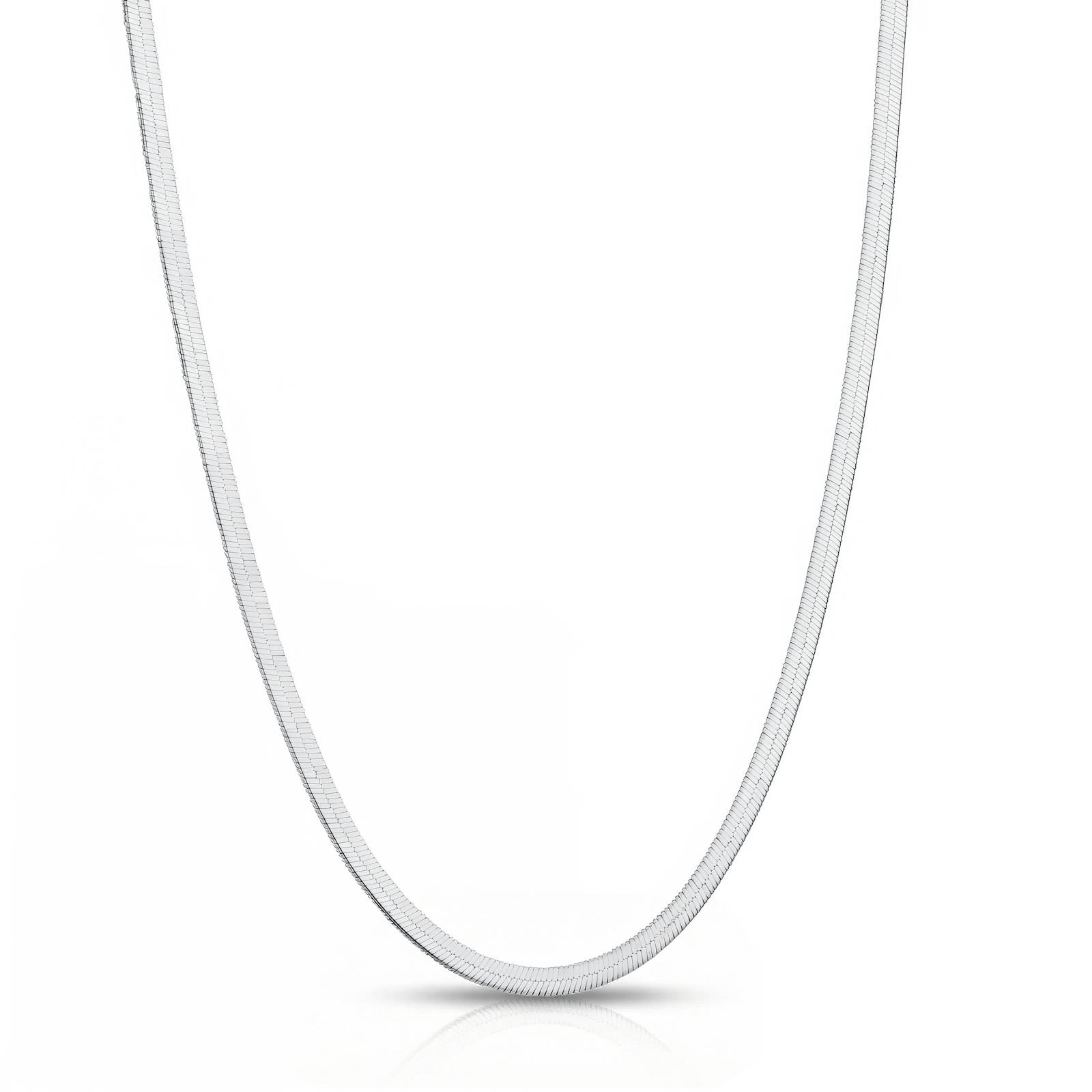 SYLVIENE Náhrdelník HAD Silver