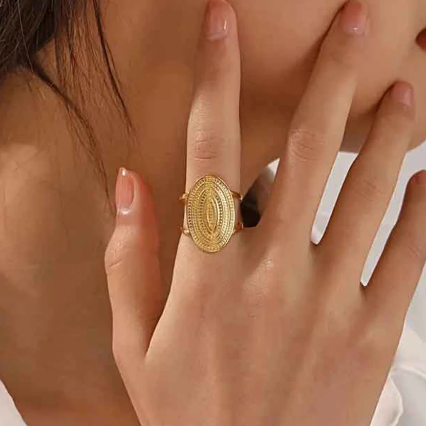 SYLVIENE Prsten PRUE Gold