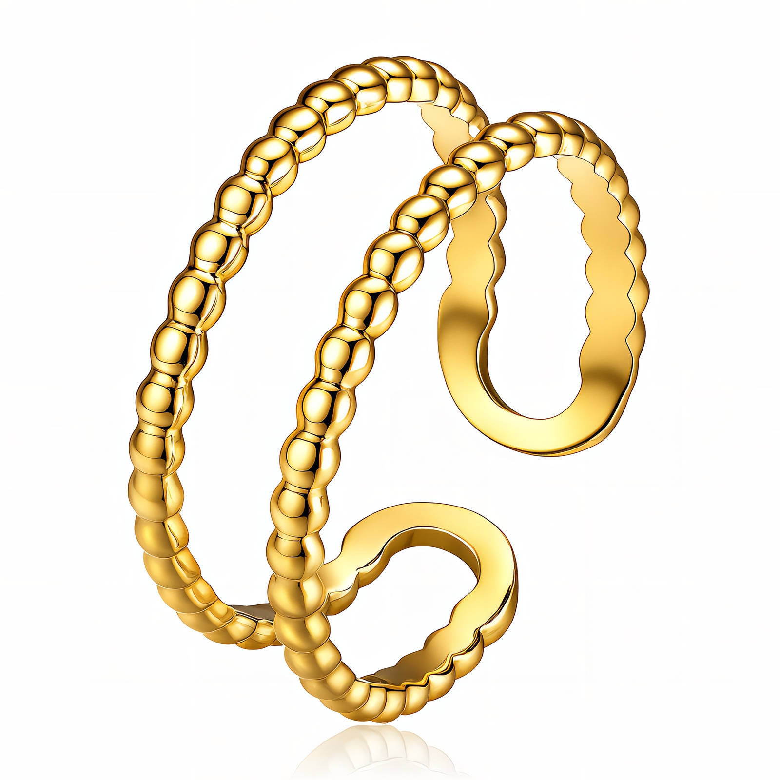 SYLVIENE Prsten TABITHA Gold