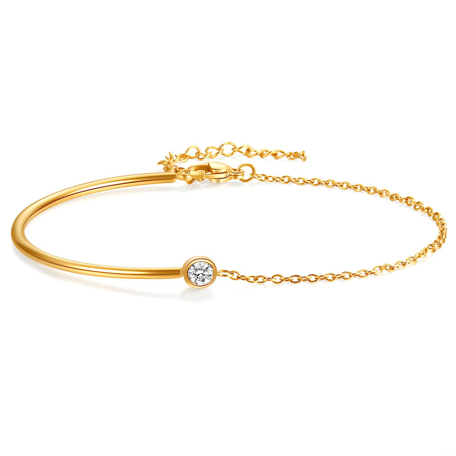 SYLVIENE Náramek ADELAIDE Gold
