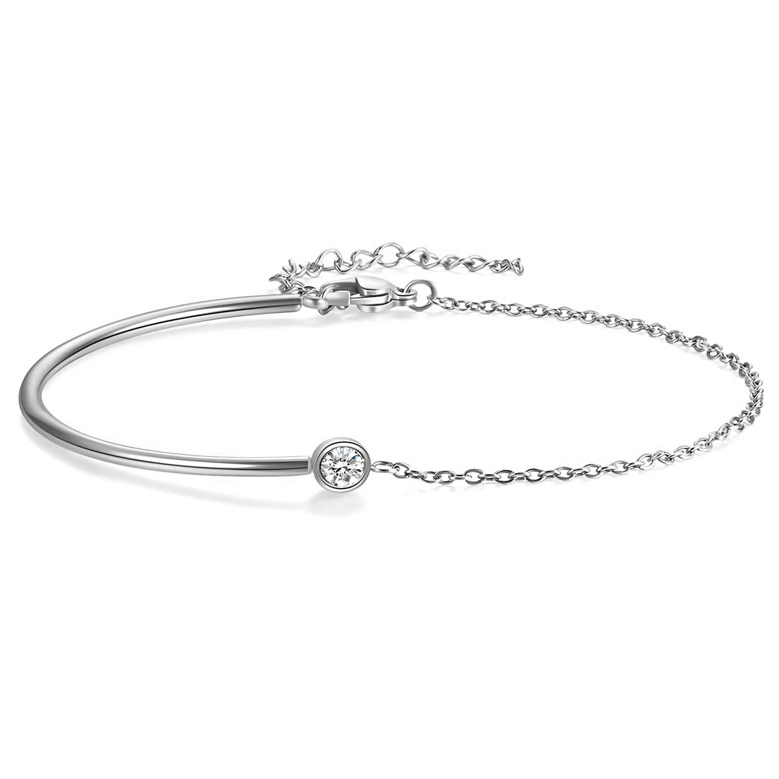 SYLVIENE Náramek ADELAIDE Silver