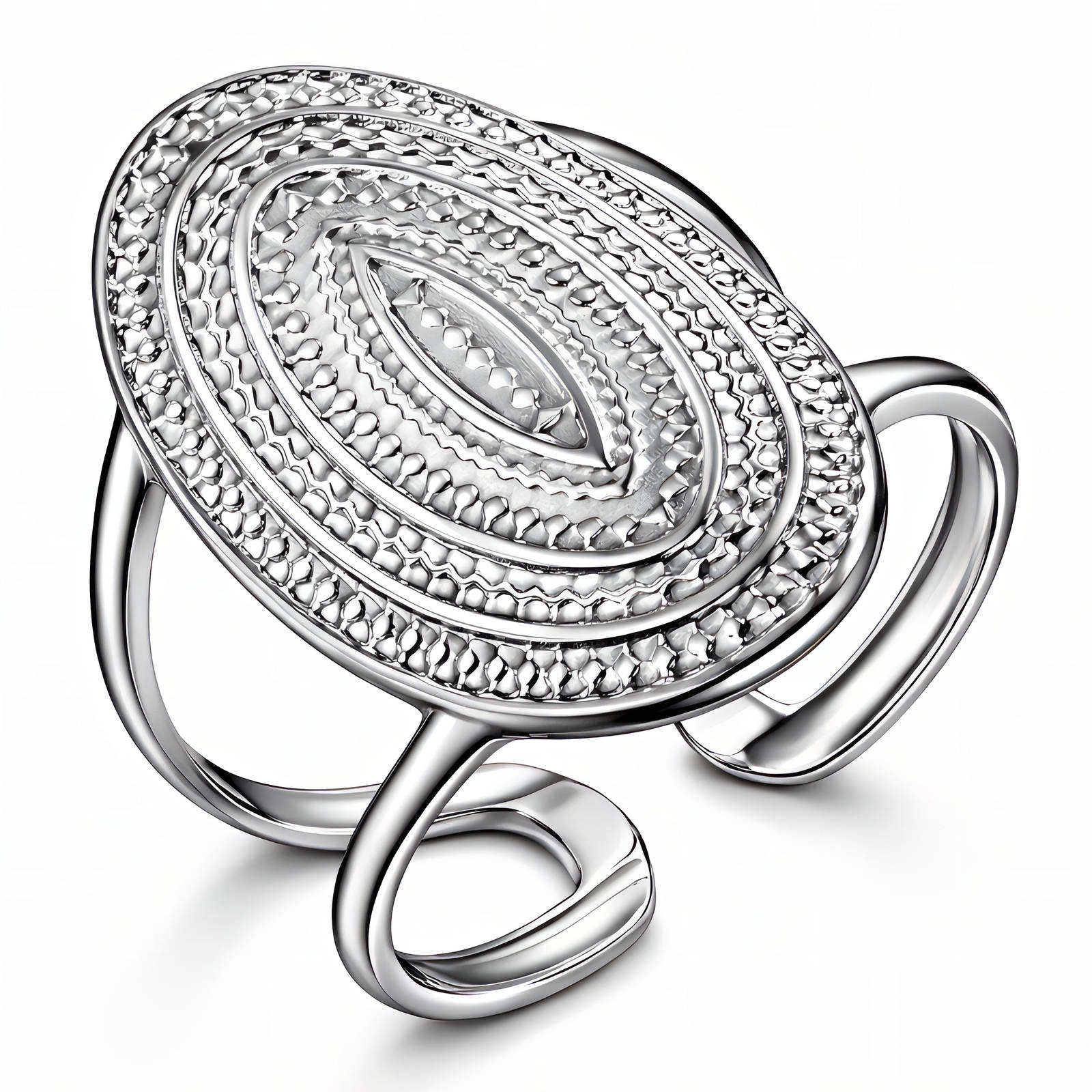 SYLVIENE Prsten PRUE Silver