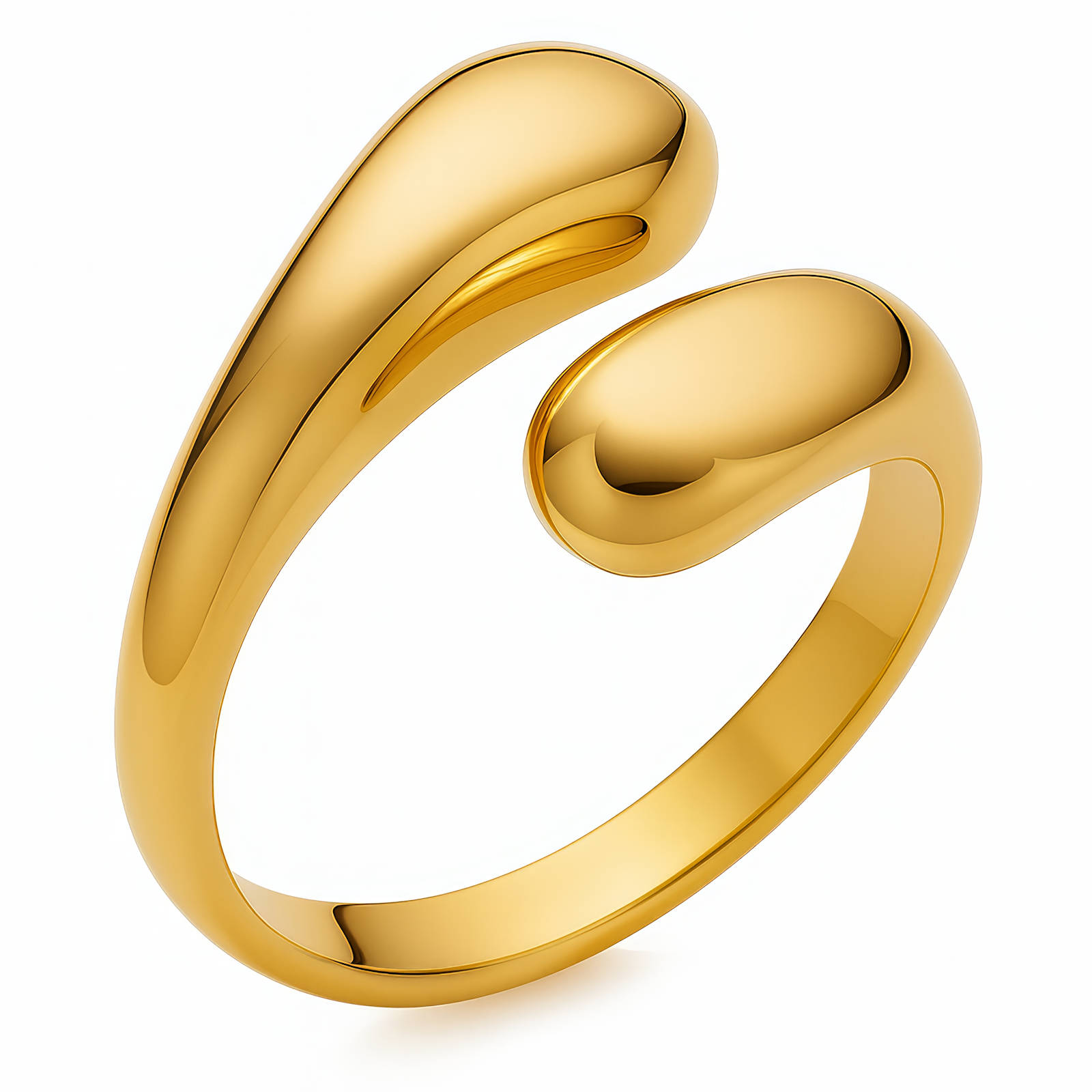 SYLVIENE Prsten EMBRACE Gold