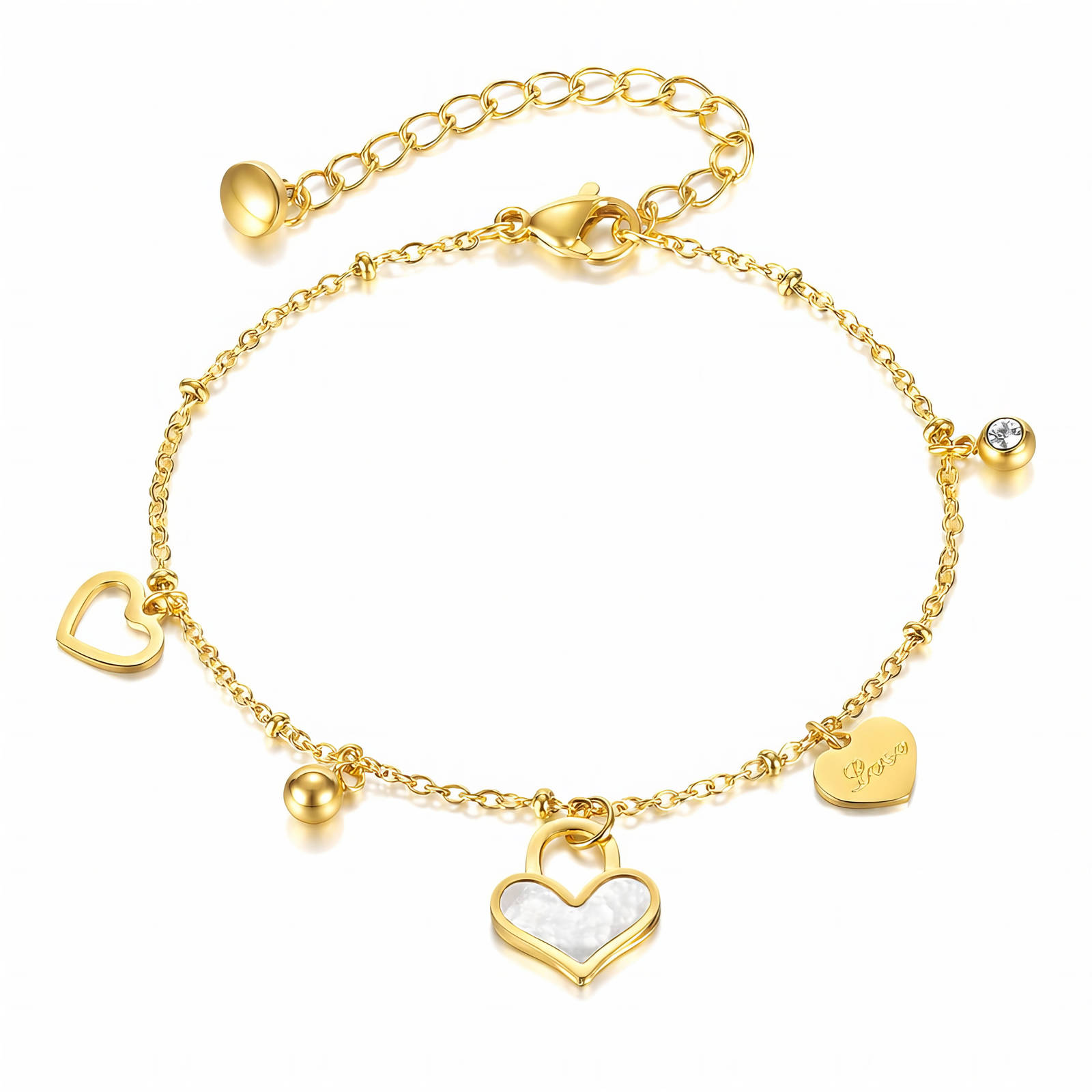 SYLVIENE Náramek GRACE Gold