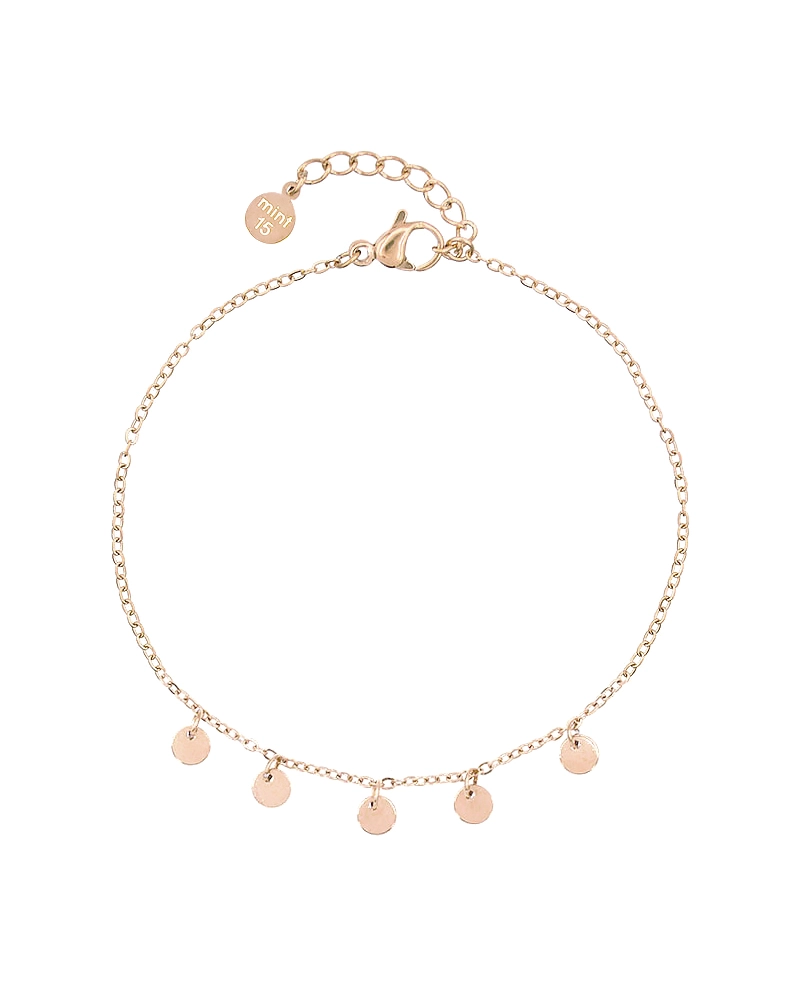 Mint15 Náramek TINY COINS Rose Gold
