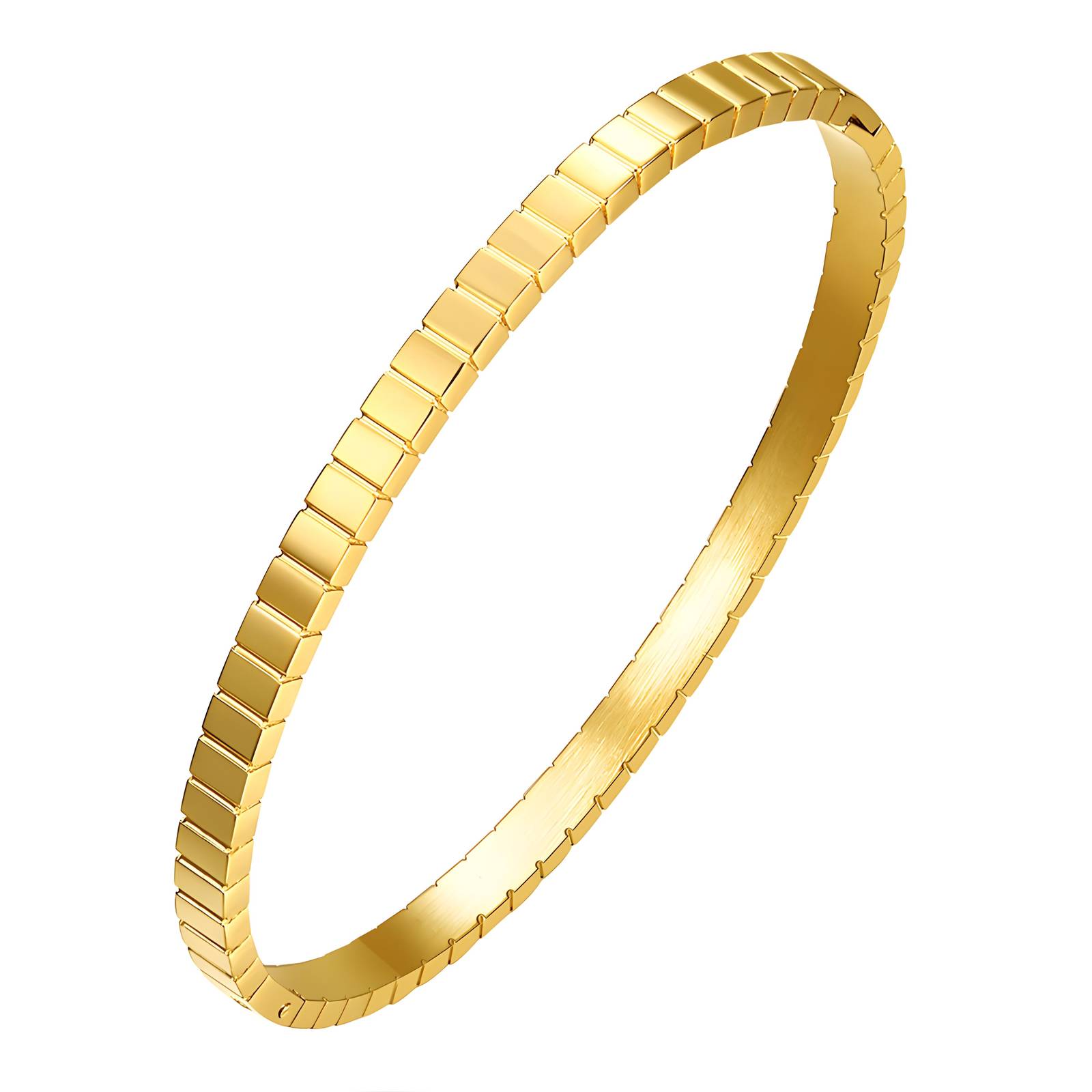 SYLVIENE Pevný náramek CLEO Gold