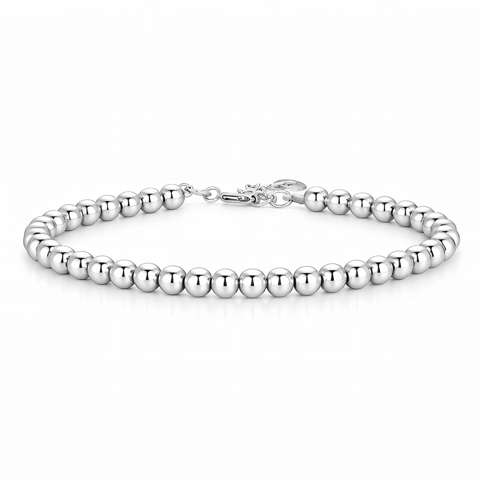 SYLVIENE Náramek Simply BALL Silver