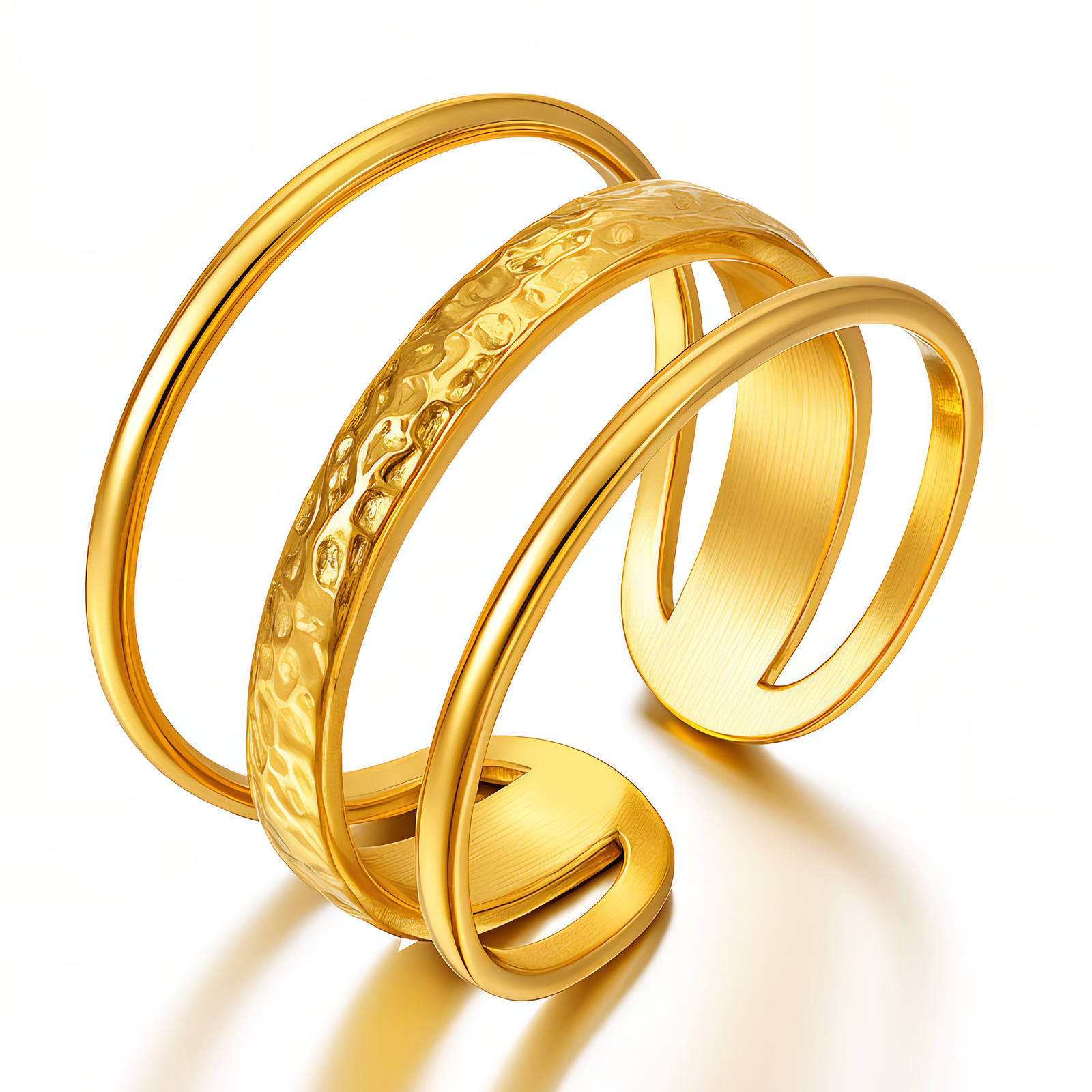 SYLVIENE Prsten ALMA Gold
