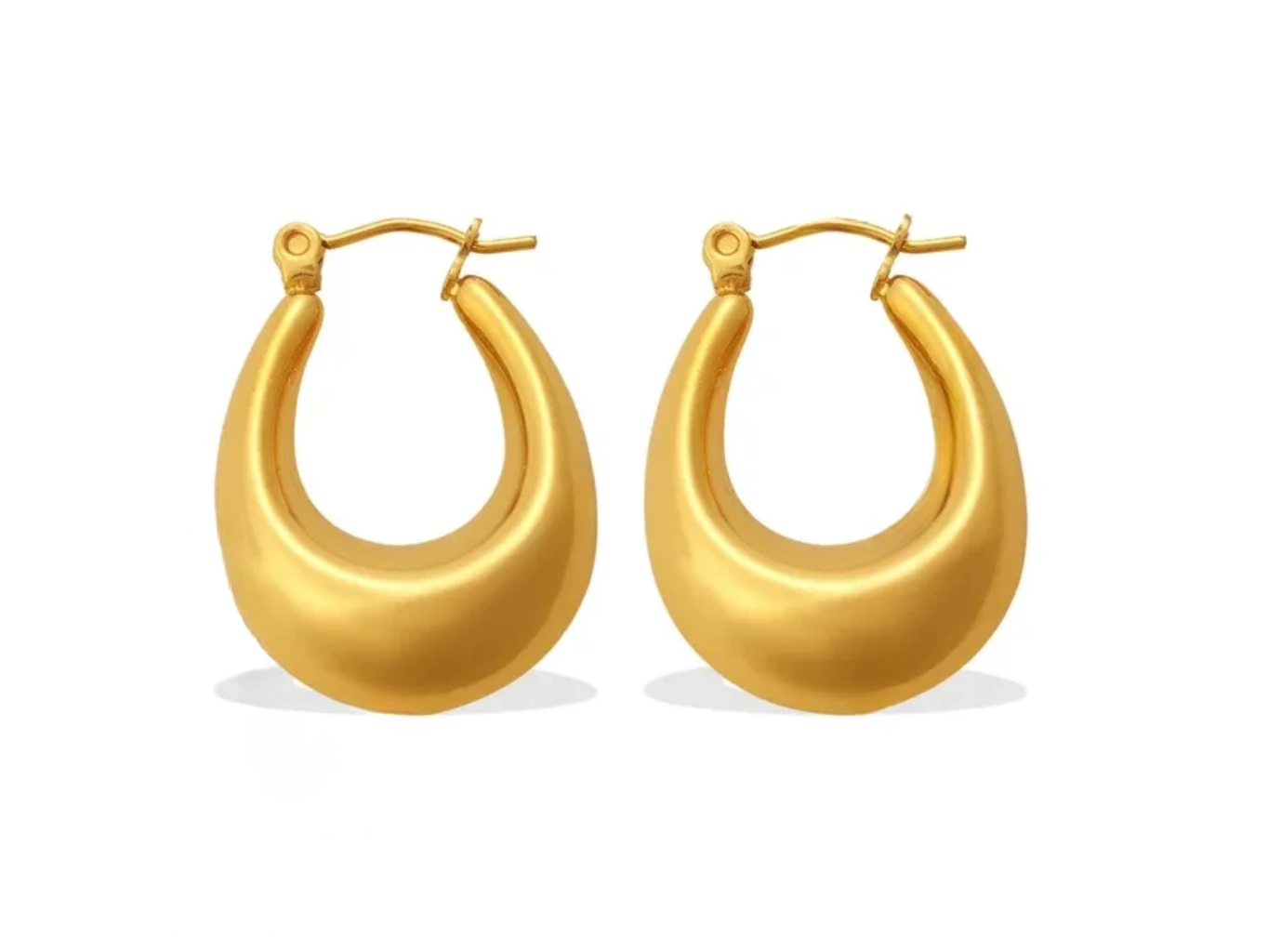 SYLVIENE Náušnice MABEL Gold