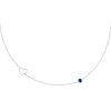 Náhrdelník Birthstone Silver