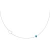 Náhrdelník Birthstone Silver