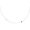 Náhrdelník Birthstone Silver