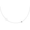 Náhrdelník Birthstone Silver