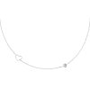 Náhrdelník Birthstone Silver