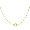 Náhrdelník OVAL CHAIN Gold