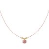 Náhrdelník JENNY Pink Gold