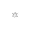 Piercing AMY White Silver
