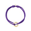 Náramek ELODY Purple Gold