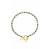 Náramek ATELI Green Gold