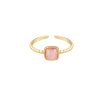 Prstýnek RIVA Pink Gold