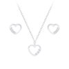 Stříbrná sada šperků LÁSKA