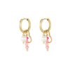 Náušnice SUNRISE Pink Gold