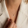 Náhrdelník Birthstone Gold