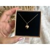 Pozlacený náhrdelník LÁSKA (2)