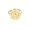 Prsten FLOWER Gold